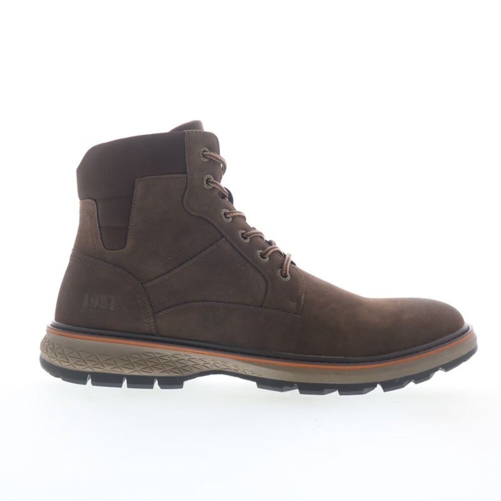Freeman Mens Marley Brown Boots (NWT)